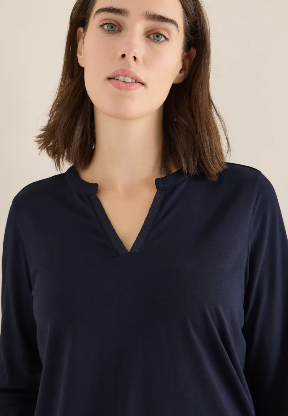 T-shirt au look tunique