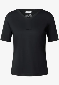 T-shirt au look tunique
