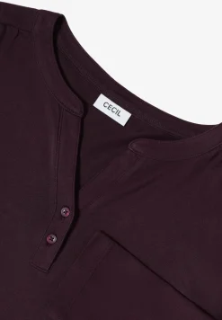 T-shirt au look tunique