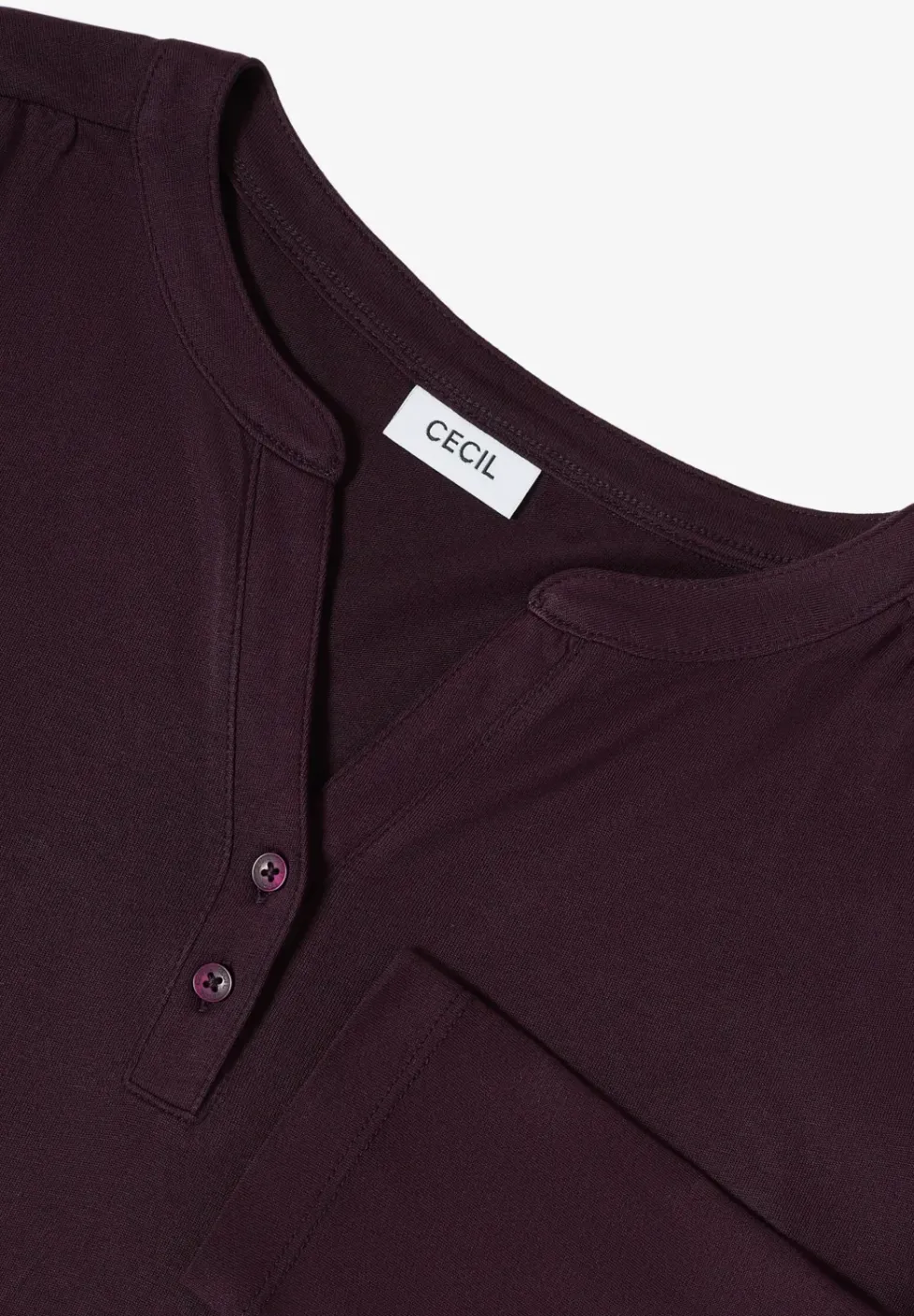 T-shirt au look tunique