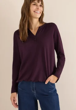 T-shirt au look tunique