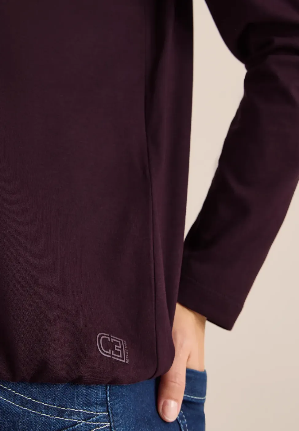 T-shirt au look tunique