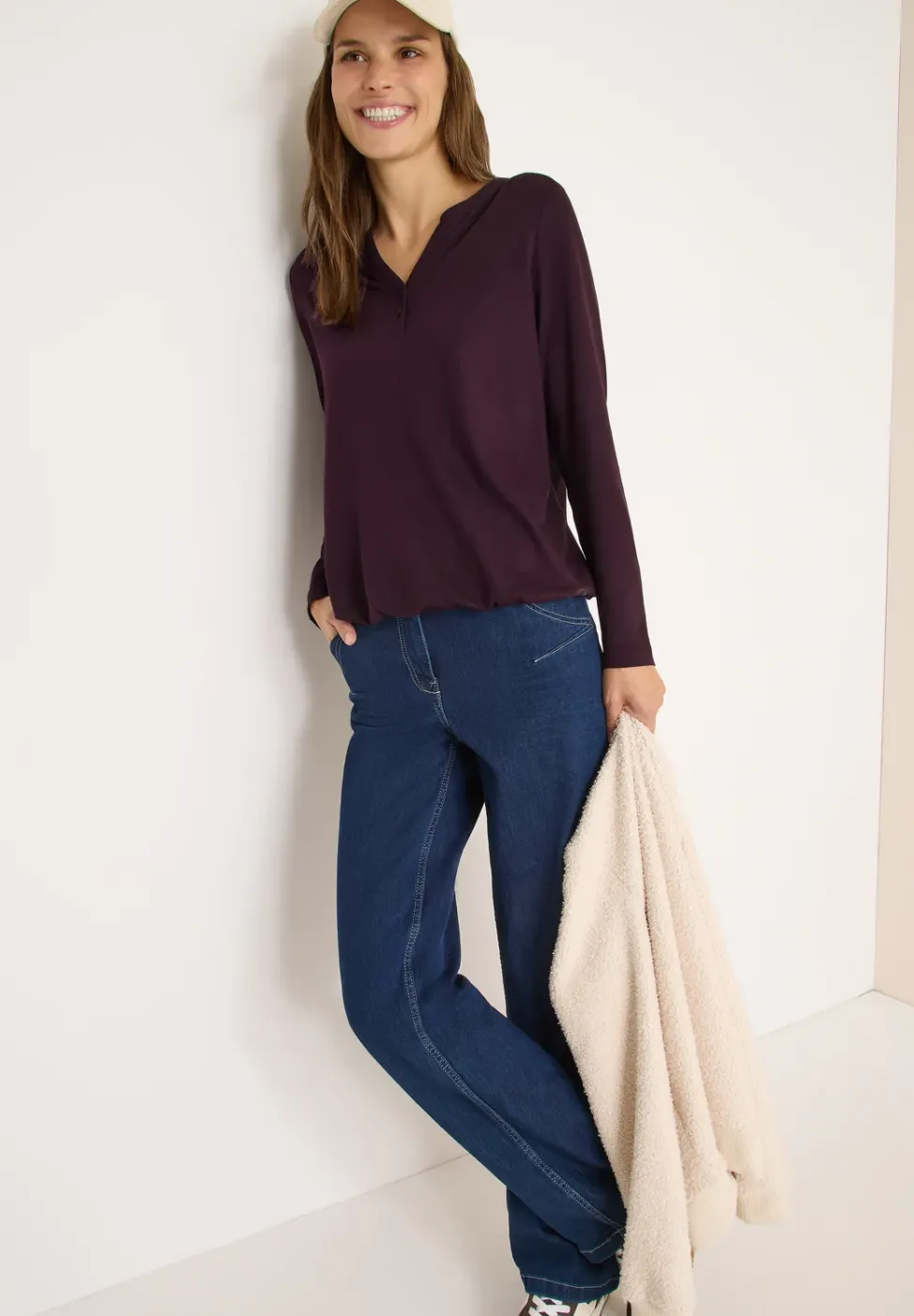 T-shirt au look tunique