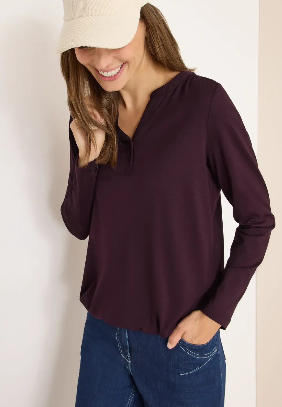 T-shirt au look tunique