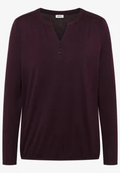 T-shirt au look tunique