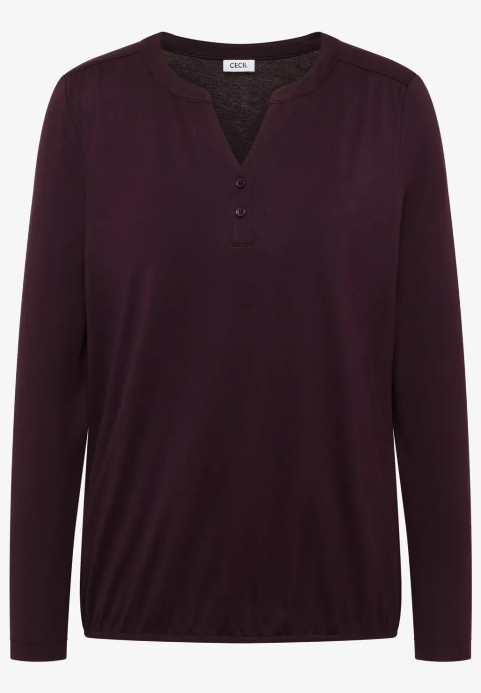 T-shirt au look tunique