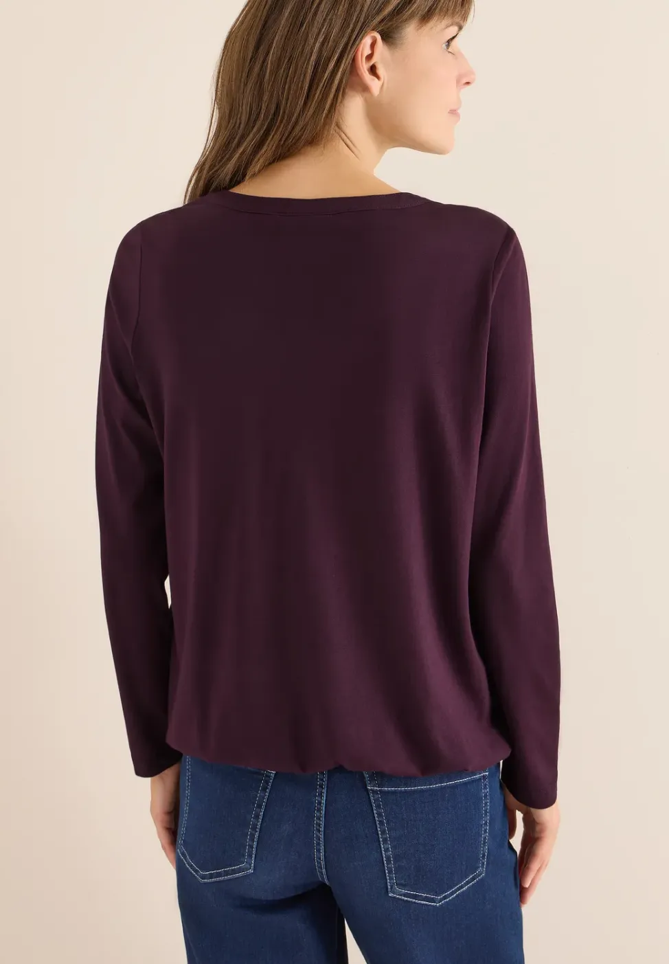 T-shirt au look tunique