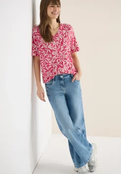 T-shirt au look tunique