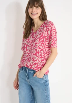 T-shirt au look tunique