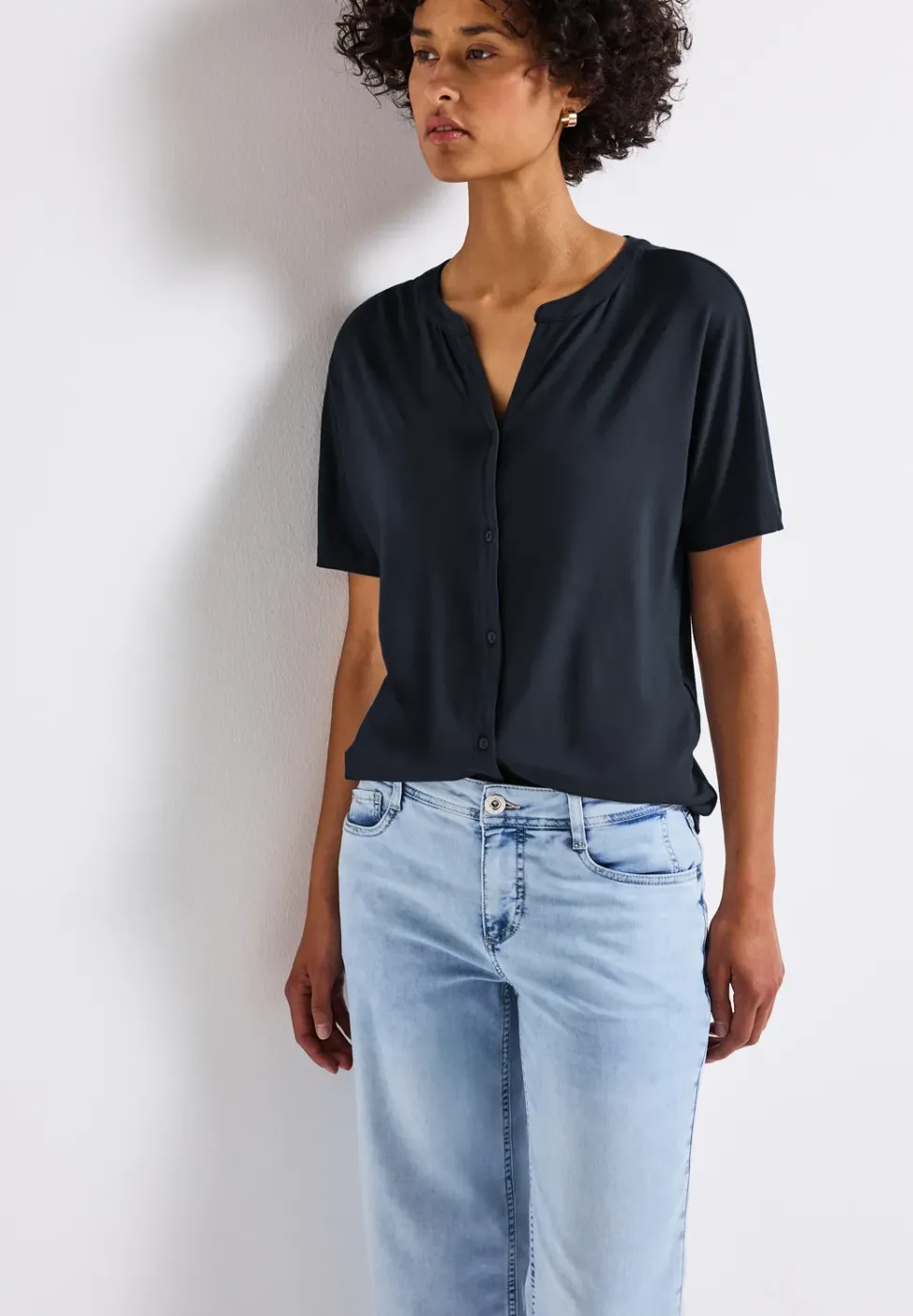 T-shirt au look tunique
