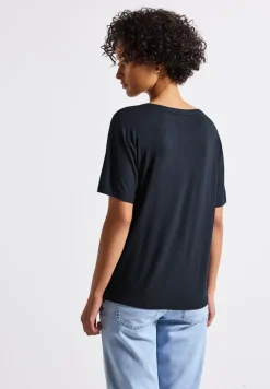 T-shirt au look tunique