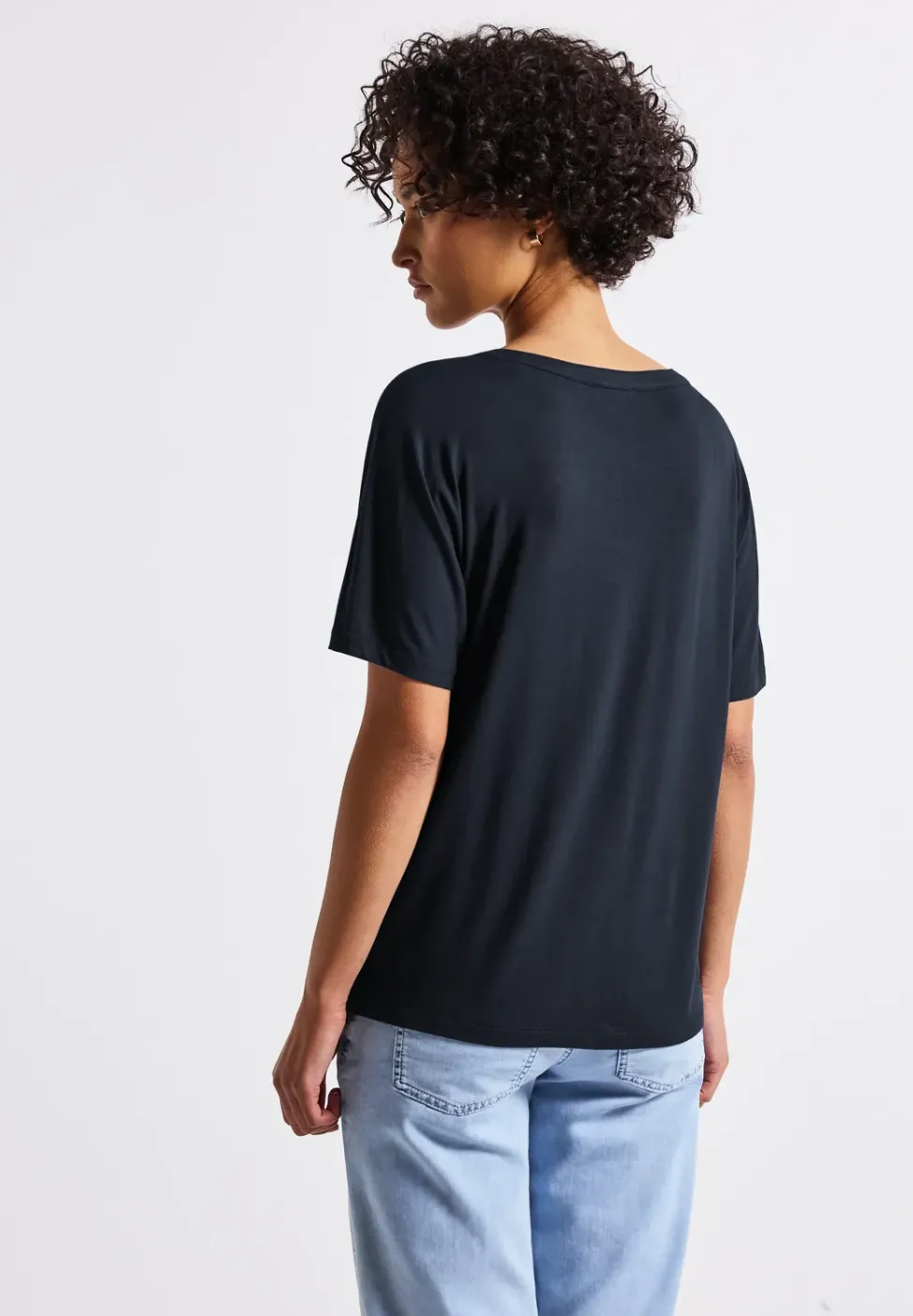 T-shirt au look tunique