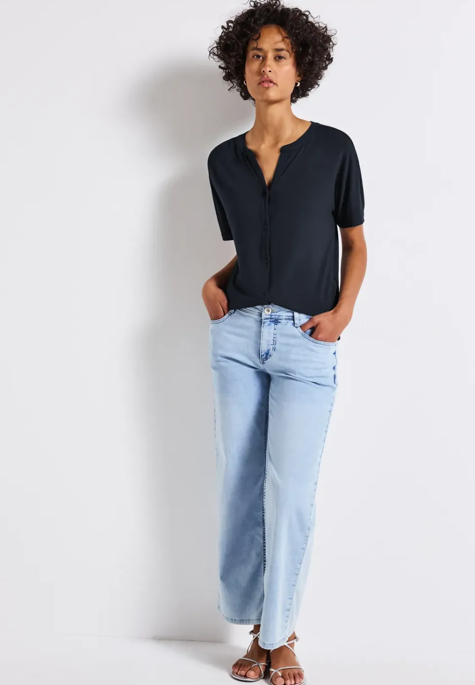 T-shirt au look tunique