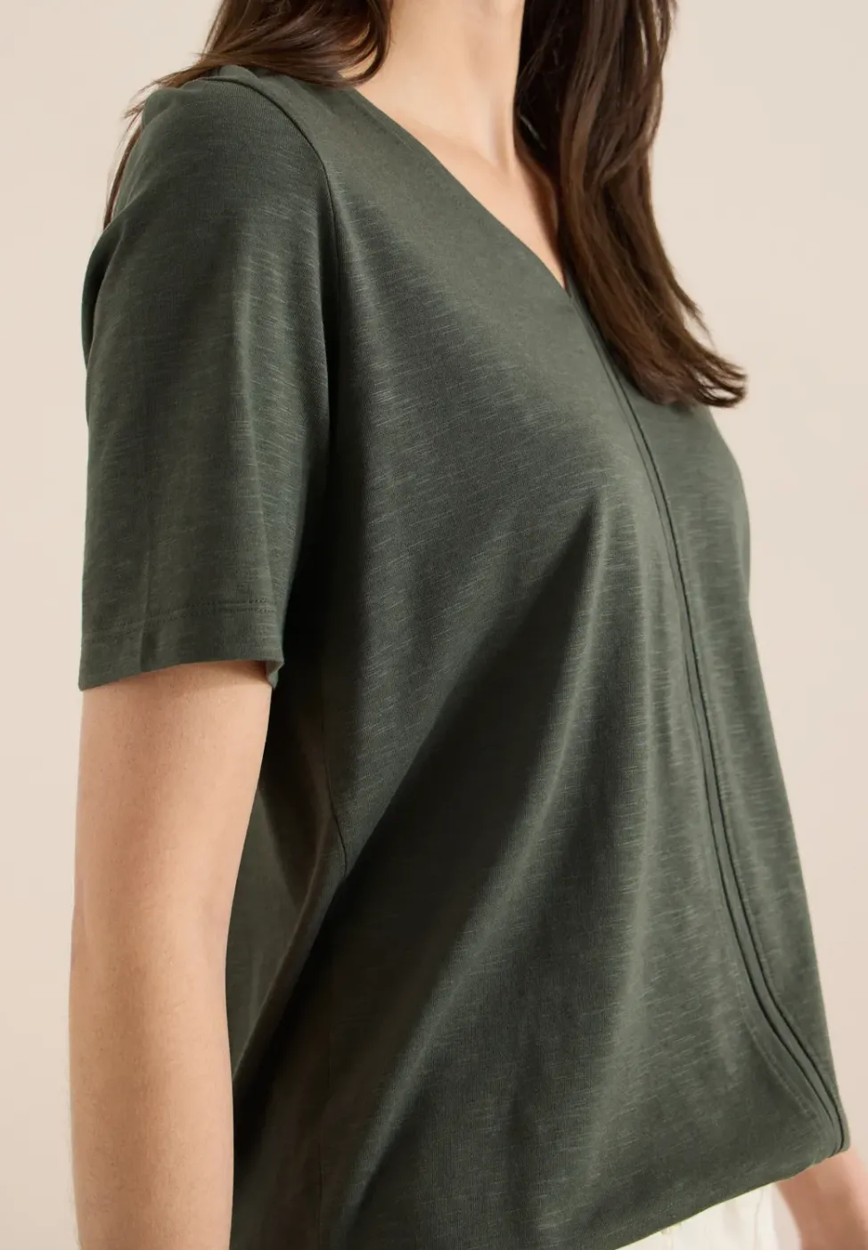 T-shirt au look tunique