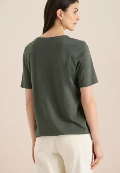 T-shirt au look tunique