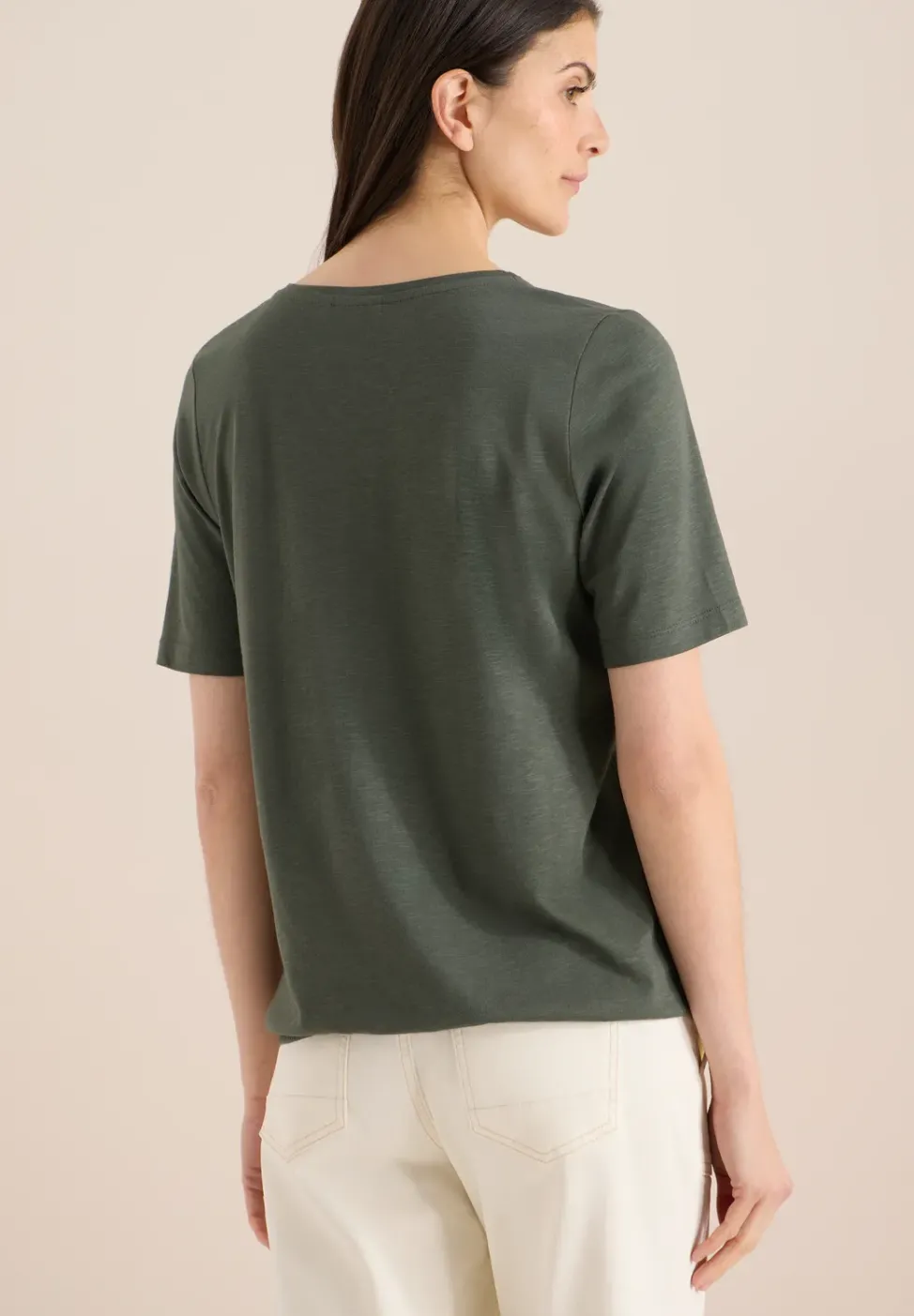 T-shirt au look tunique