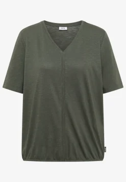 T-shirt au look tunique