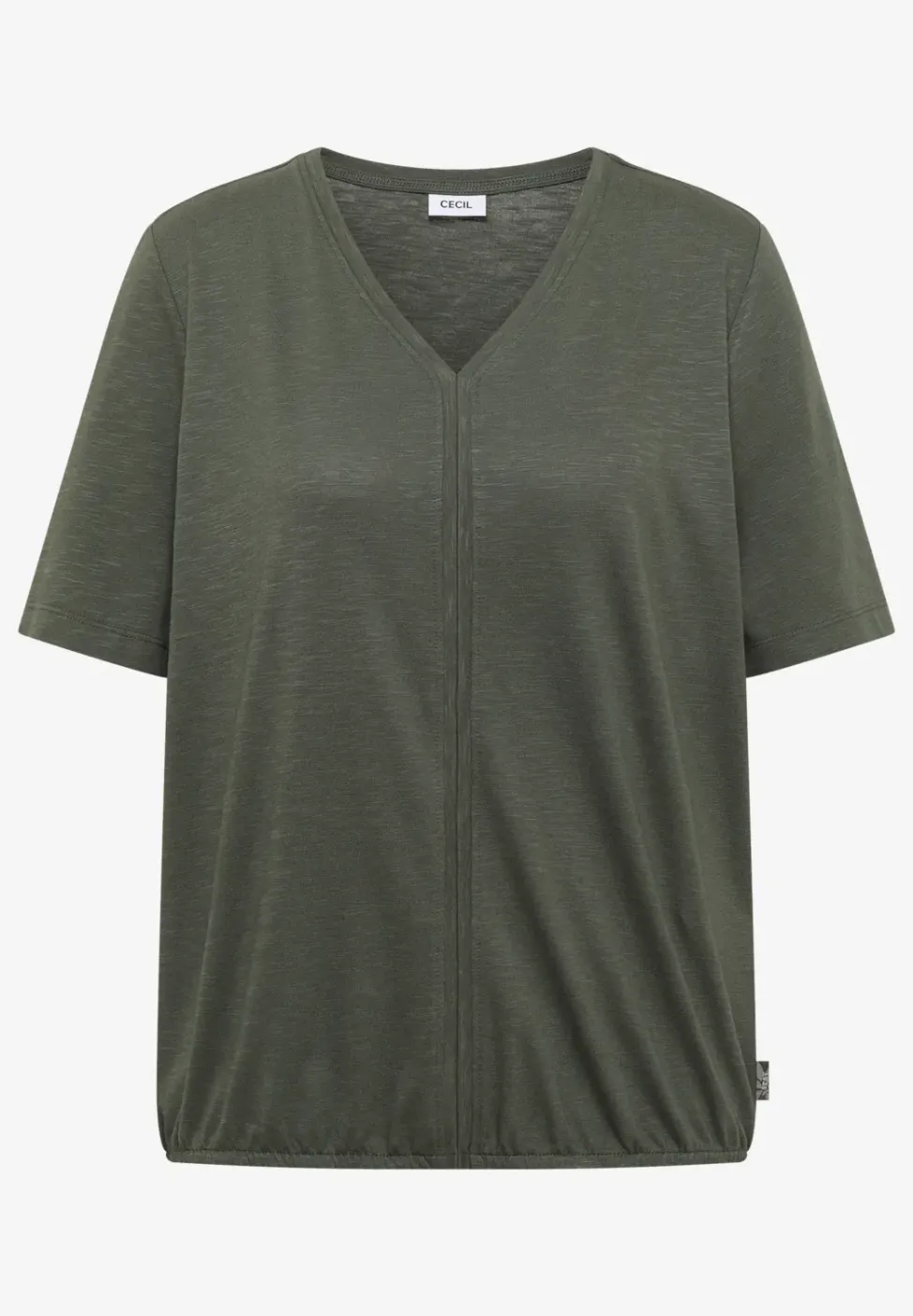 T-shirt au look tunique