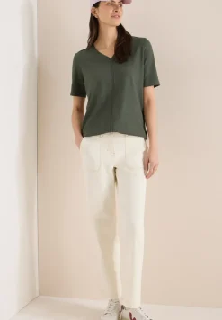 T-shirt au look tunique