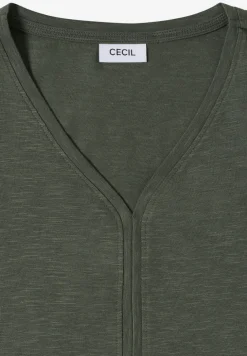 T-shirt au look tunique
