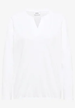 T-shirt au look tunique