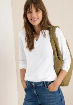 T-shirt au look tunique
