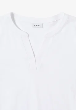 T-shirt au look tunique
