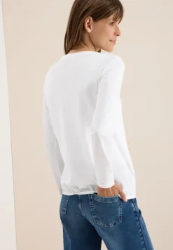 T-shirt au look tunique