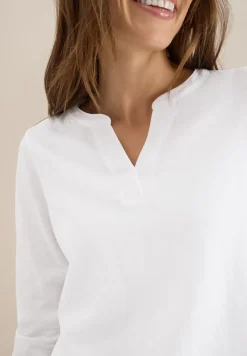 T-shirt au look tunique
