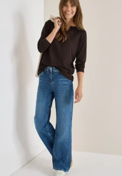 T-shirt au look tunique