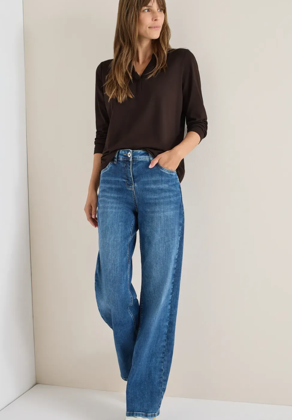 T-shirt au look tunique