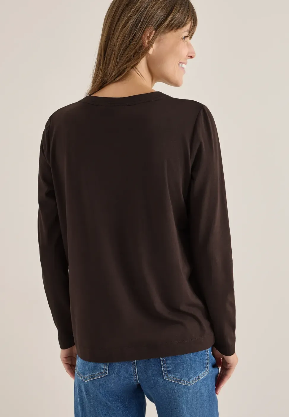 T-shirt au look tunique
