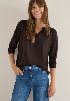 T-shirt au look tunique