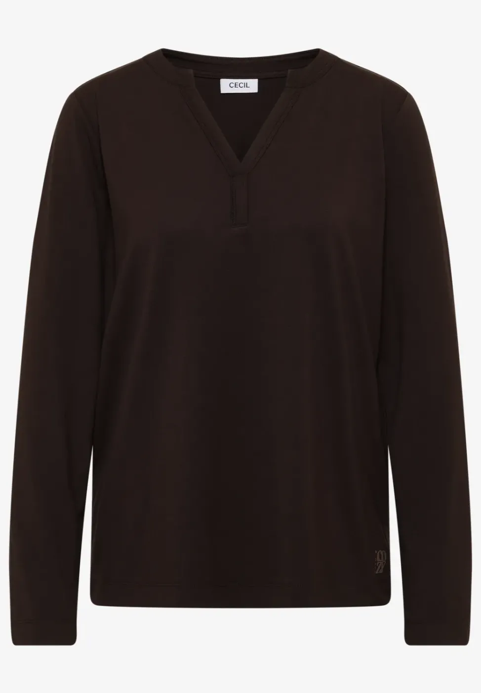 T-shirt au look tunique