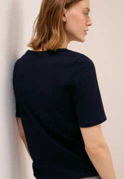 T-shirt au look tunique