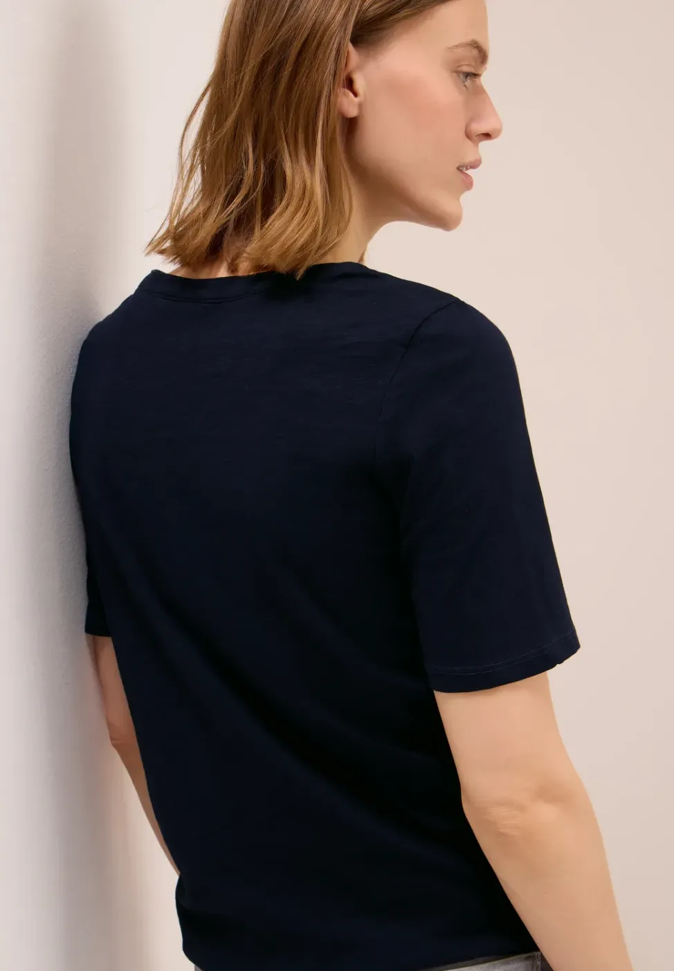 T-shirt au look tunique