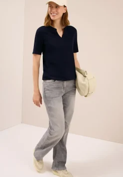 T-shirt au look tunique