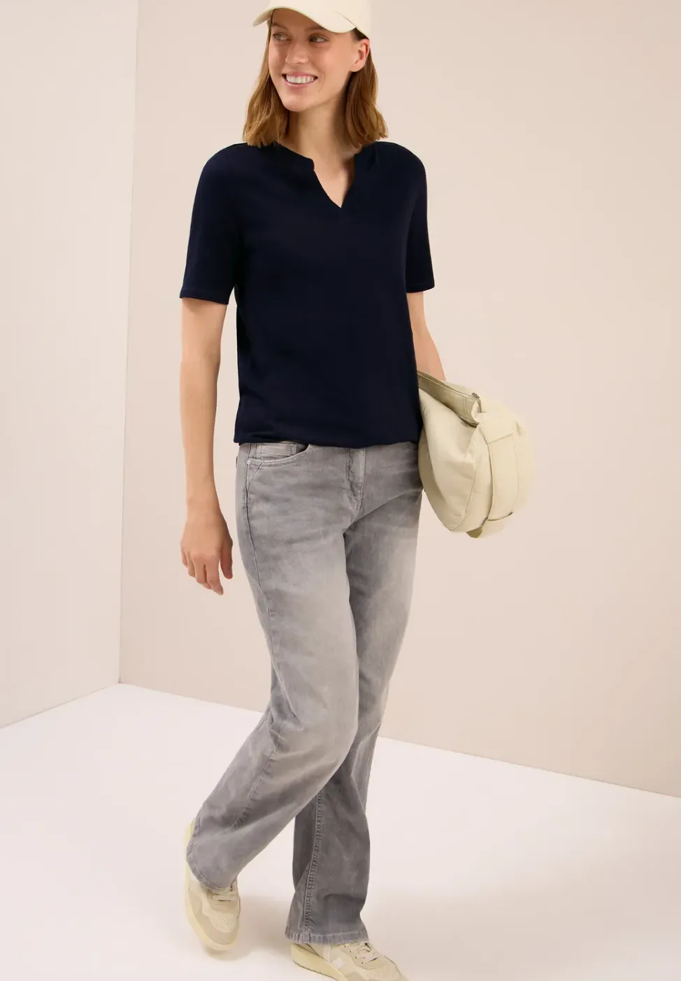 T-shirt au look tunique
