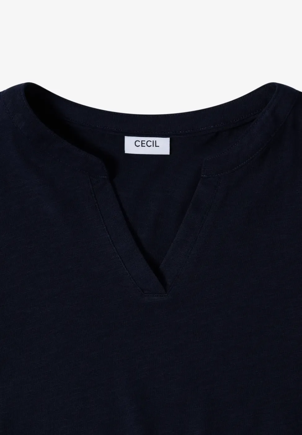 T-shirt au look tunique