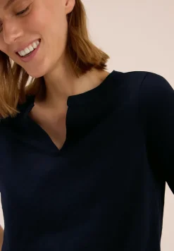 T-shirt au look tunique