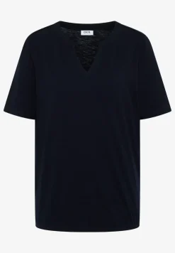 T-shirt au look tunique
