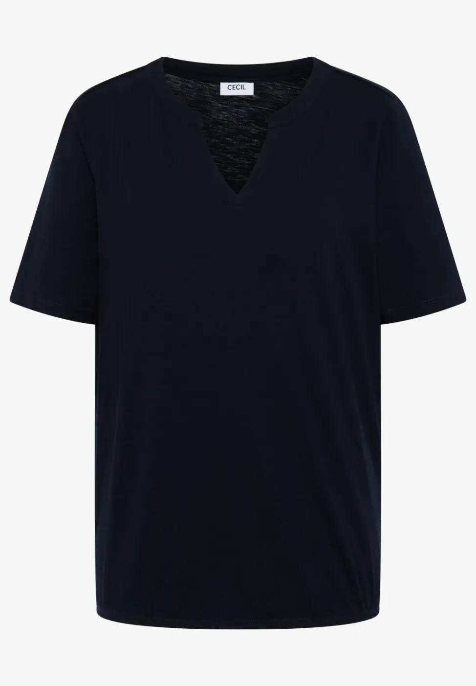 T-shirt au look tunique