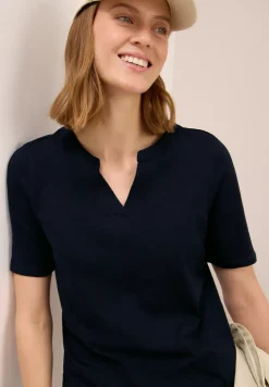 T-shirt au look tunique
