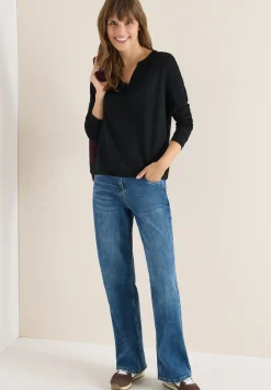 T-shirt au look tunique