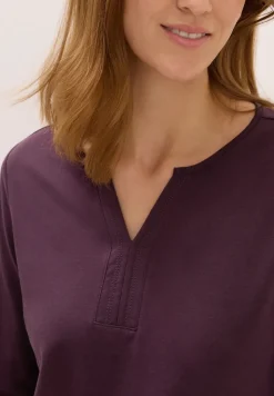 T-shirt au look tunique