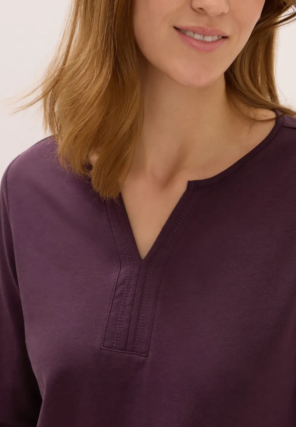 T-shirt au look tunique