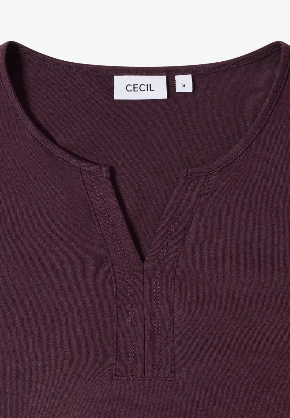 T-shirt au look tunique
