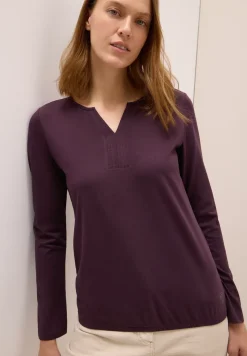 T-shirt au look tunique