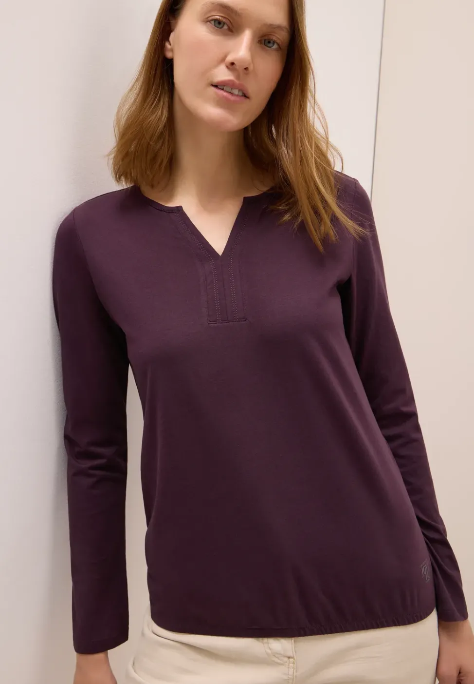 T-shirt au look tunique