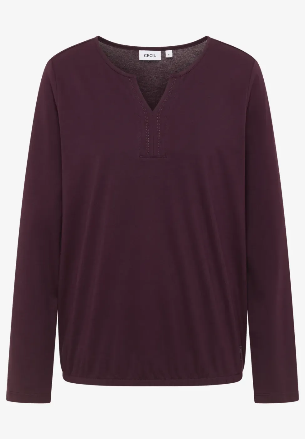 T-shirt au look tunique